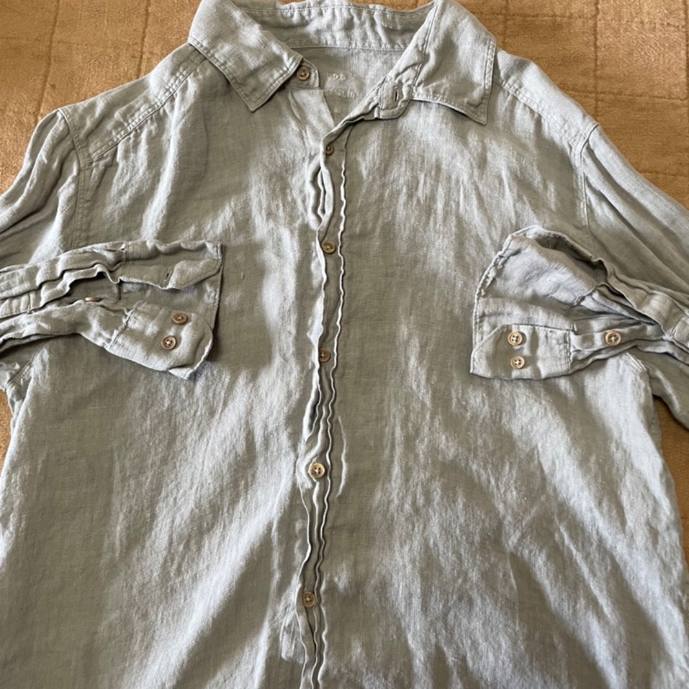 Linen shirt - Picture 2 of 2